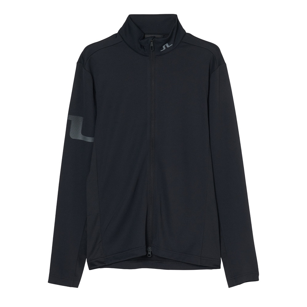 J.LINDEBERG（J.LINDEBERG）（メンズ）ゴルフウェア Heath Zip ミッドレイヤー 071-53110-019