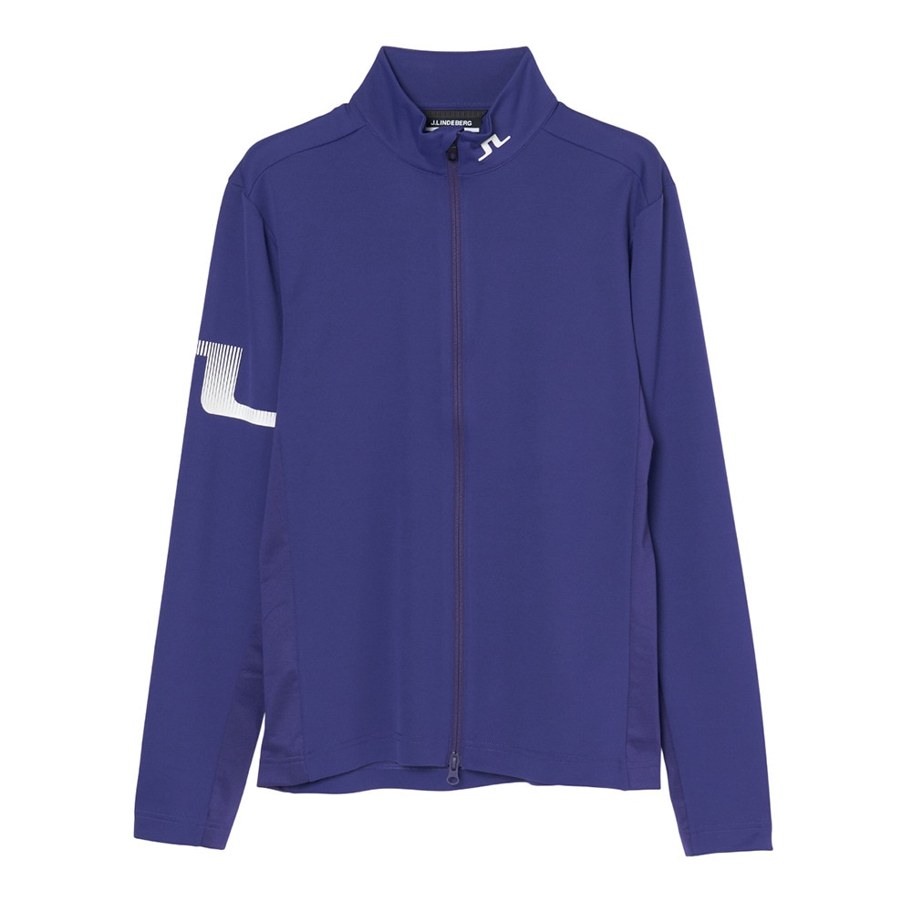 J.LINDEBERG（J.LINDEBERG）（メンズ）ゴルフウェア Heath Zip ミッドレイヤー 071-53110-084