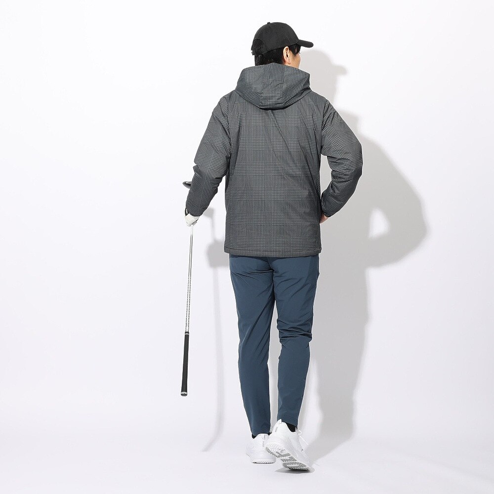 プーマ（PUMA）（メンズ）ゴルフウェア アウター AOP 撥水 保温 フルジップフーディ 53938301