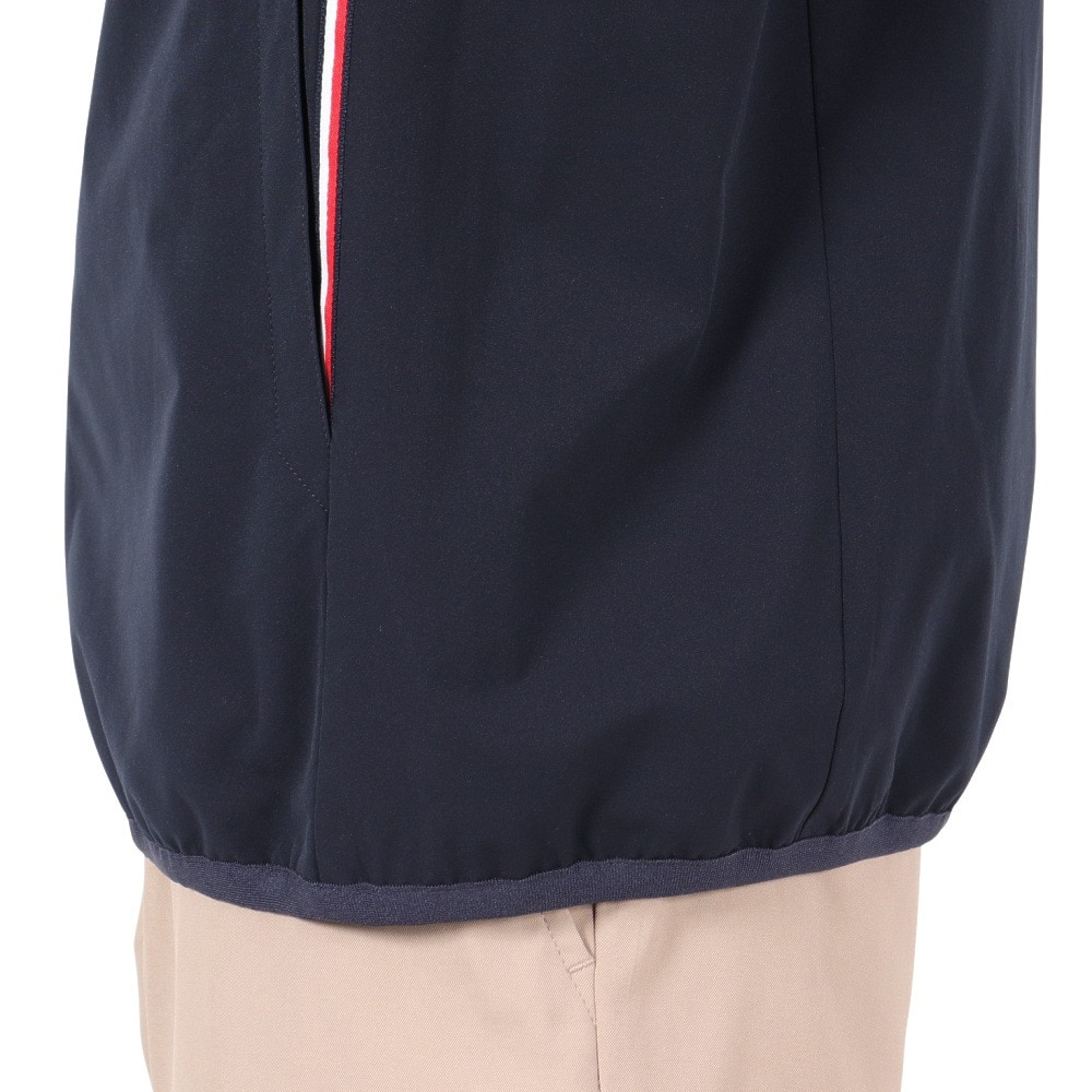 トミー ヒルフィガー ゴルフ（TOMMY HILFIGER GOLF）（メンズ）ゴルフウェア アウター 撥水 防風 パッカブル 長袖 ウィンドジャケット THMA509-NVY
