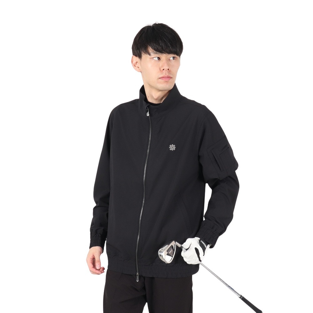 セントアンドリュース（ST.ANDREWS）（メンズ）ゴルフウェア フルダル強燃ストレッチリップストップブルゾン 042-5120251-010