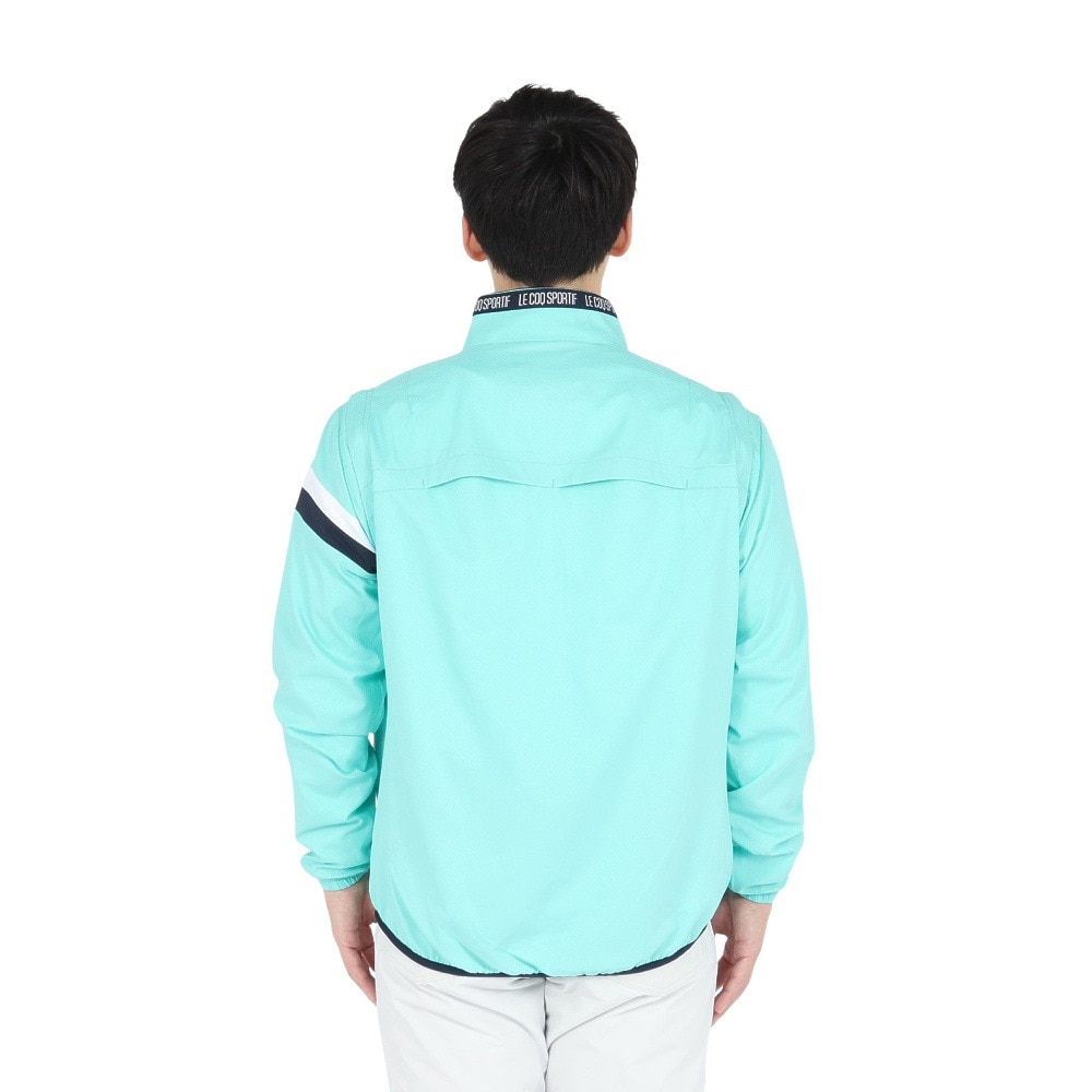 ルコックスポルティフ（lecoqsportif）（メンズ）ゴルフウェア アウター 撥水 2WAYブルゾン LG5SWB00M EM00