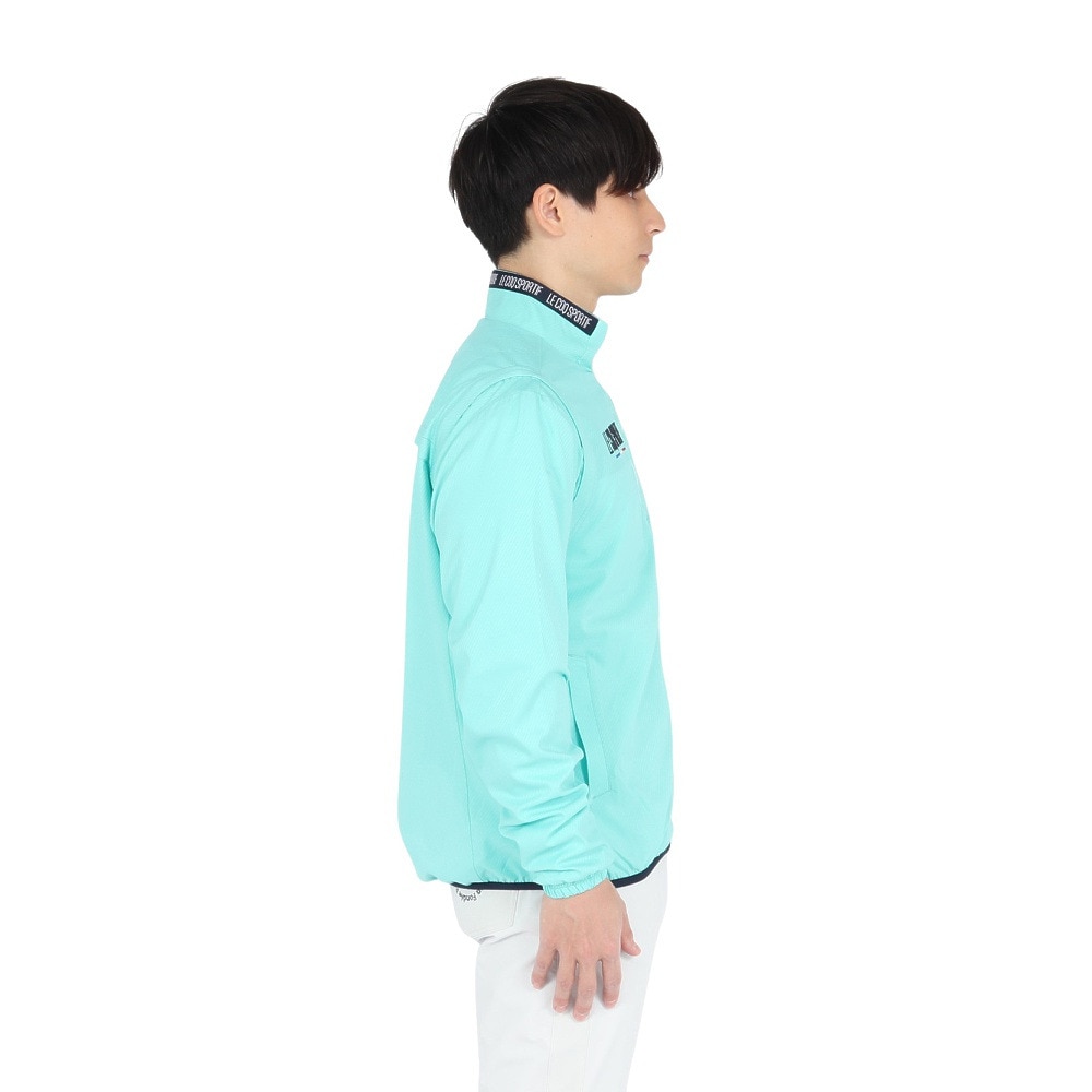 ルコックスポルティフ（lecoqsportif）（メンズ）ゴルフウェア アウター 撥水 2WAYブルゾン LG5SWB00M EM00
