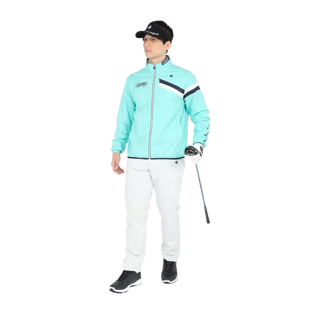 ルコックスポルティフ（lecoqsportif）（メンズ）ゴルフウェア アウター 撥水 2WAYブルゾン LG5SWB00M EM00