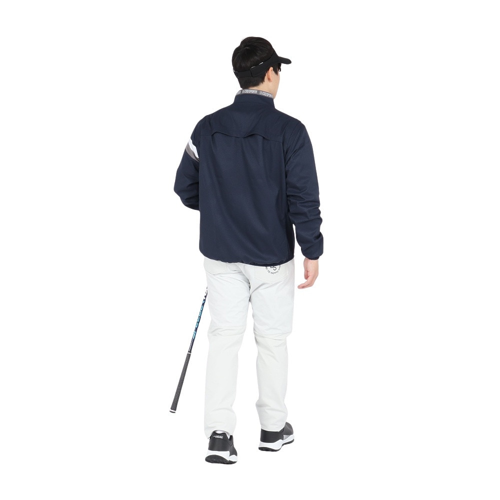ルコックスポルティフ（lecoqsportif）（メンズ）ゴルフウェア アウター 撥水 2WAYブルゾン LG5SWB00M NV00