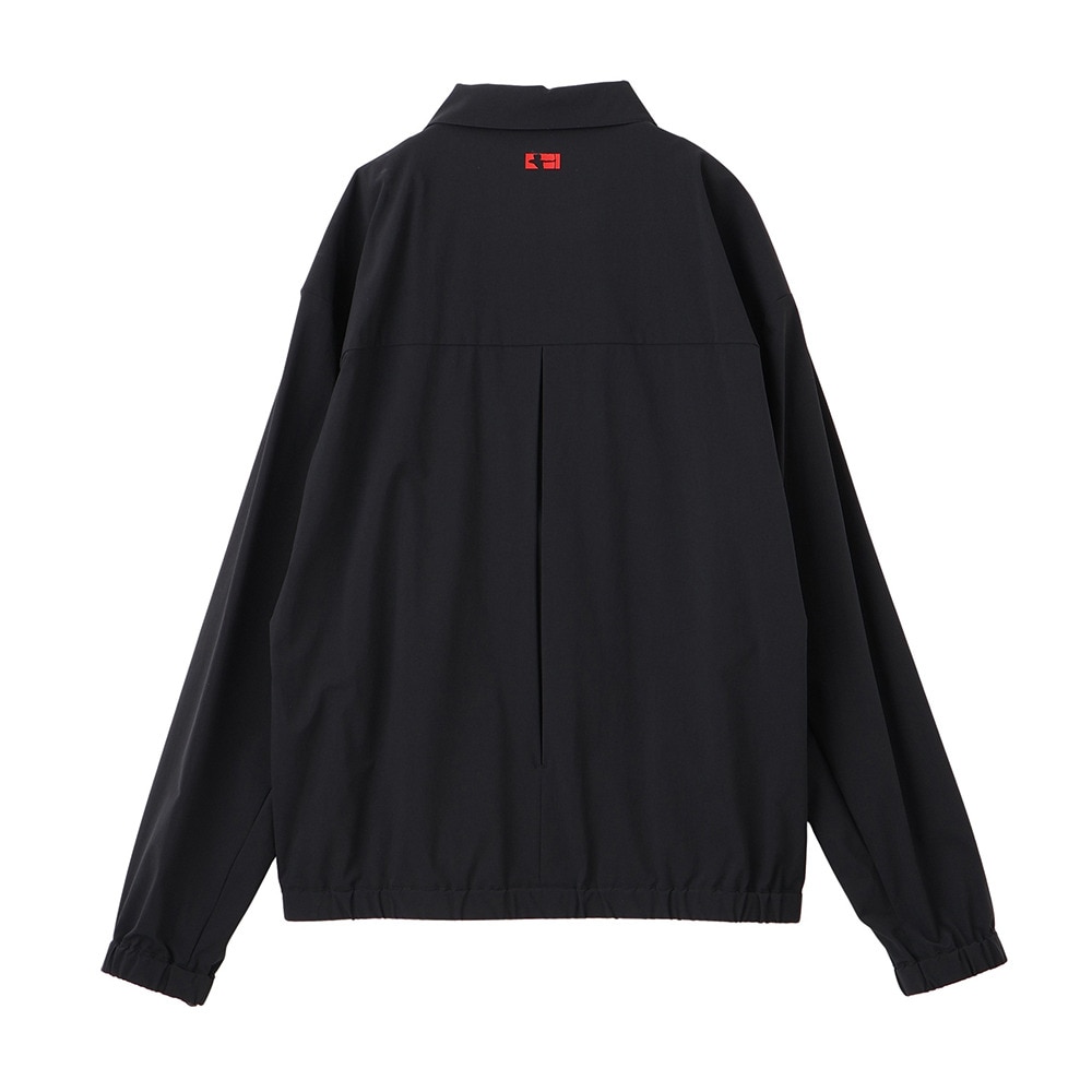 FIDRA VERA（FIDRA VERA）（メンズ）ゴルフウェア 長袖 冷感 ステンカラークールブルゾン FV5TTY03 BLK
