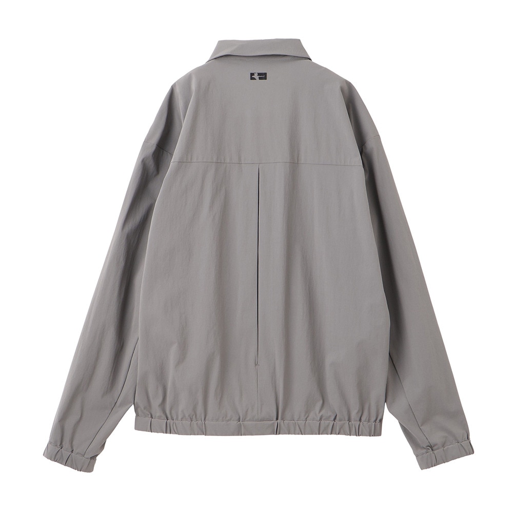 FIDRA VERA（FIDRA VERA）（メンズ）ゴルフウェア  長袖 冷感 ステンカラークールブルゾン FV5TTY03 GRY