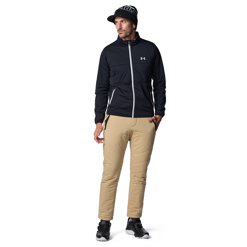 アンダーアーマー（UNDER ARMOUR）（メンズ）ゴルフウェア アウター DRIVE PRO INSULATED フルジップ ジャケット 6007924 001