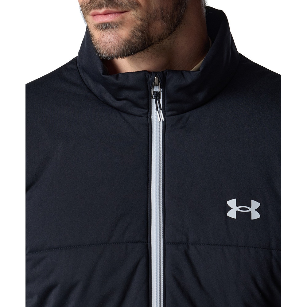 アンダーアーマー（UNDER ARMOUR）（メンズ）ゴルフウェア アウター DRIVE PRO INSULATED フルジップ ジャケット 6007924 001