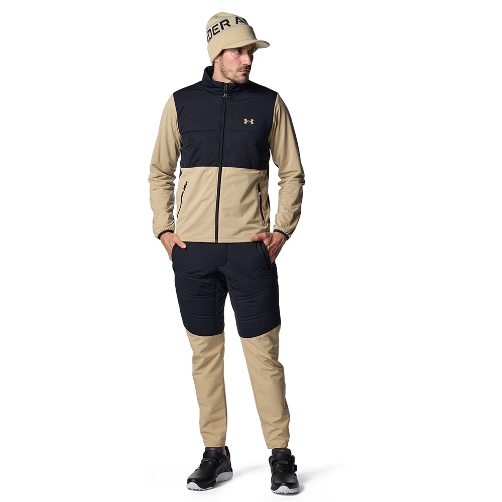 アンダーアーマー（UNDER ARMOUR）（メンズ）ゴルフウェア アウター DRIVE PRO INSULATED フルジップ ジャケット 6007924 234