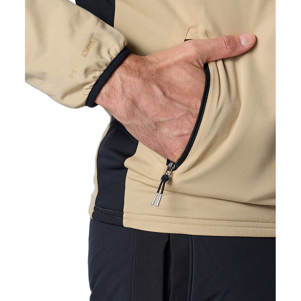 アンダーアーマー（UNDER ARMOUR）（メンズ）ゴルフウェア アウター DRIVE PRO INSULATED フルジップ ジャケット 6007924 234