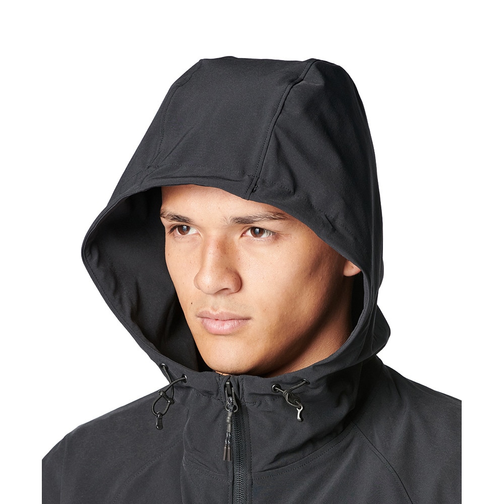 アンダーアーマー（UNDER ARMOUR）（メンズ）ゴルフウェア アウター DRIVE WIND フード付き フルジップジャケット 6007926 001
