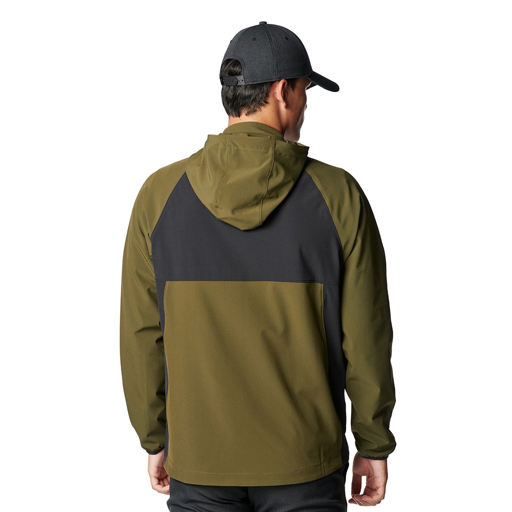 アンダーアーマー（UNDER ARMOUR）（メンズ）ゴルフウェア アウター DRIVE WIND フード付き フルジップジャケット 6007926 308