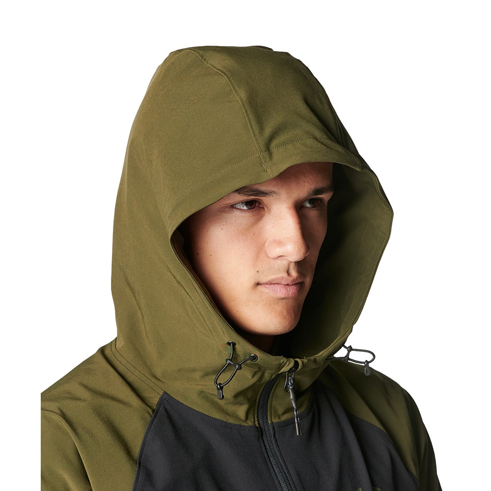 アンダーアーマー（UNDER ARMOUR）（メンズ）ゴルフウェア アウター DRIVE WIND フード付き フルジップジャケット 6007926 308