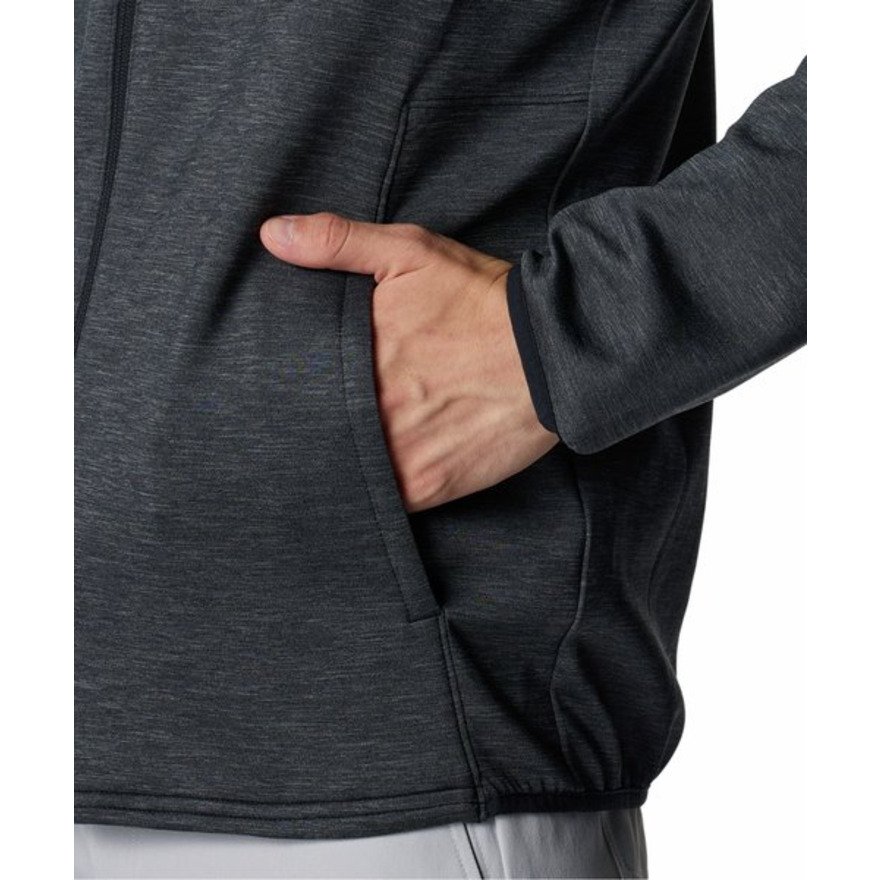 アンダーアーマー（UNDER ARMOUR）（メンズ）ゴルフウェア アウター ドライブ ミッドレイヤー フルジップ ジャケット 6007929 001