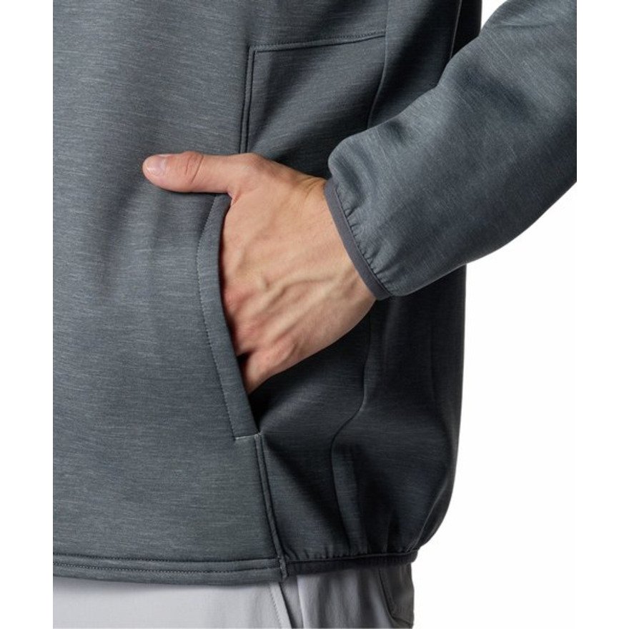 アンダーアーマー（UNDER ARMOUR）（メンズ）ゴルフウェア アウター ドライブ ミッドレイヤー フルジップ ジャケット 6007929 035