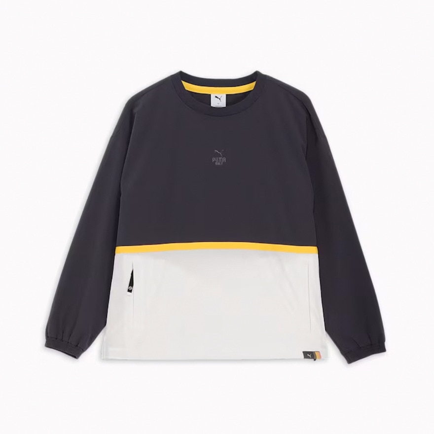 プーマ（PUMA）（メンズ）ゴルフウェア アウター FOG パネル 長袖 ピステシャツ 633294-01