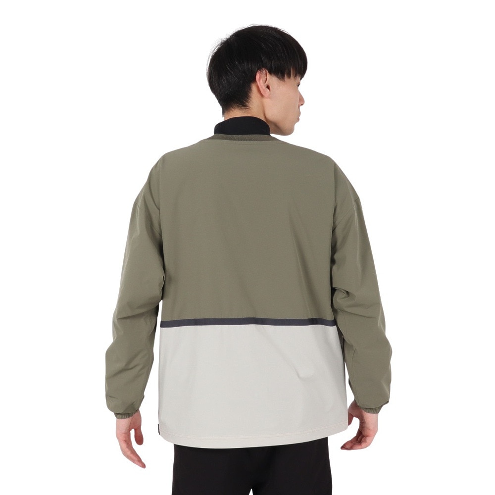 プーマ（PUMA）（メンズ）ゴルフウェア アウター FOG パネル 長袖 ピステシャツ 633294-02