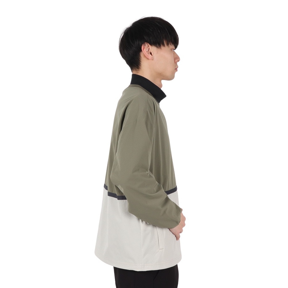プーマ（PUMA）（メンズ）ゴルフウェア アウター FOG パネル 長袖 ピステシャツ 633294-02
