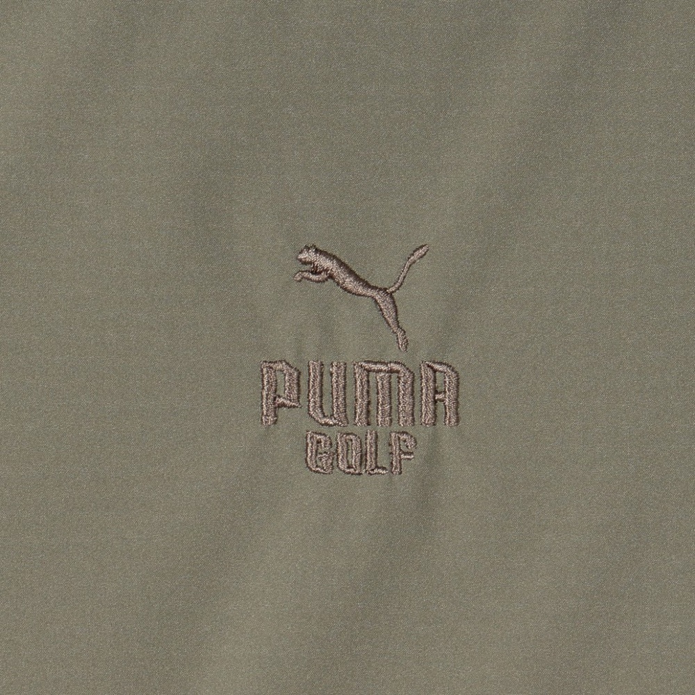 プーマ（PUMA）（メンズ）ゴルフウェア アウター FOG パネル 長袖 ピステシャツ 633294-02