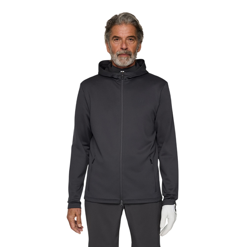 J.LINDEBERG（J.LINDEBERG）（メンズ）ゴルフウェア Aerial フルジップ