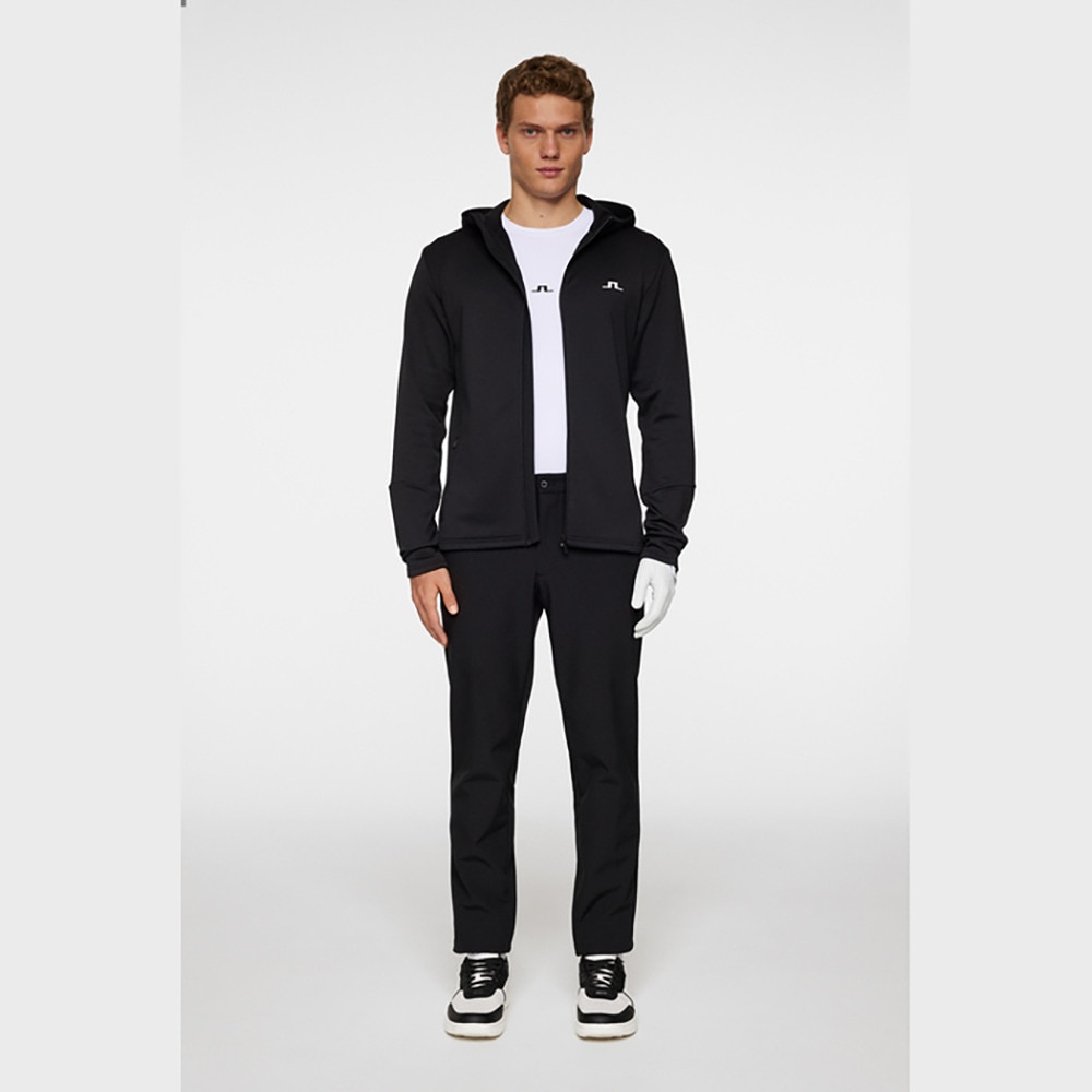 J.LINDEBERG(J.LINDEBERG)ゴルフウェア Aerial フルジップパーカー 071-54911-25AW-… J.LINDEBERG（J.LINDEBERG）（メンズ）ゴルフウェア Aerial フルジップ