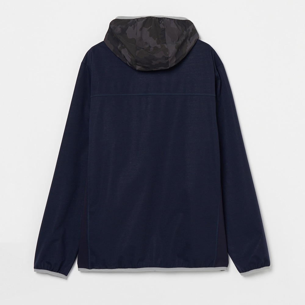 ROSASEN（ROSASEN）（メンズ）ゴルフウェア アウター 撥水 防風 三層フーディーブルゾン 044-54811-25AW-098