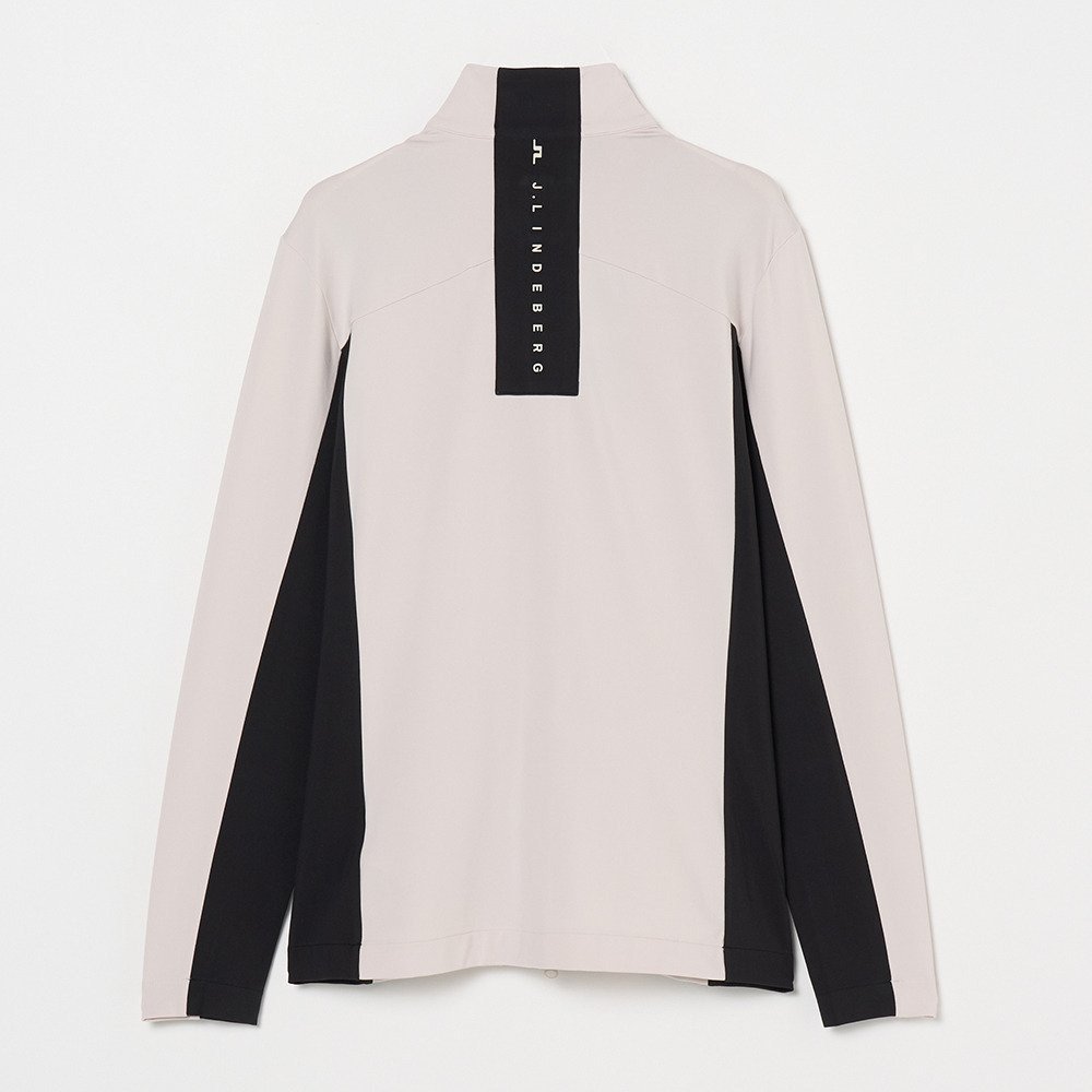 J.LINDEBERG（J.LINDEBERG）（メンズ）ゴルフウェア Banks Zip ミッドレイヤー 071-54910-25AW-006