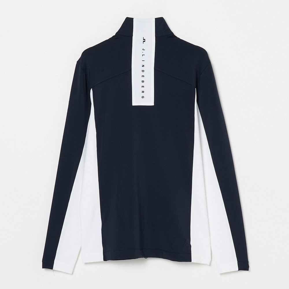 J.LINDEBERG（J.LINDEBERG）（メンズ）ゴルフウェア Banks Zip ミッドレイヤー 071-54910-25AW-098