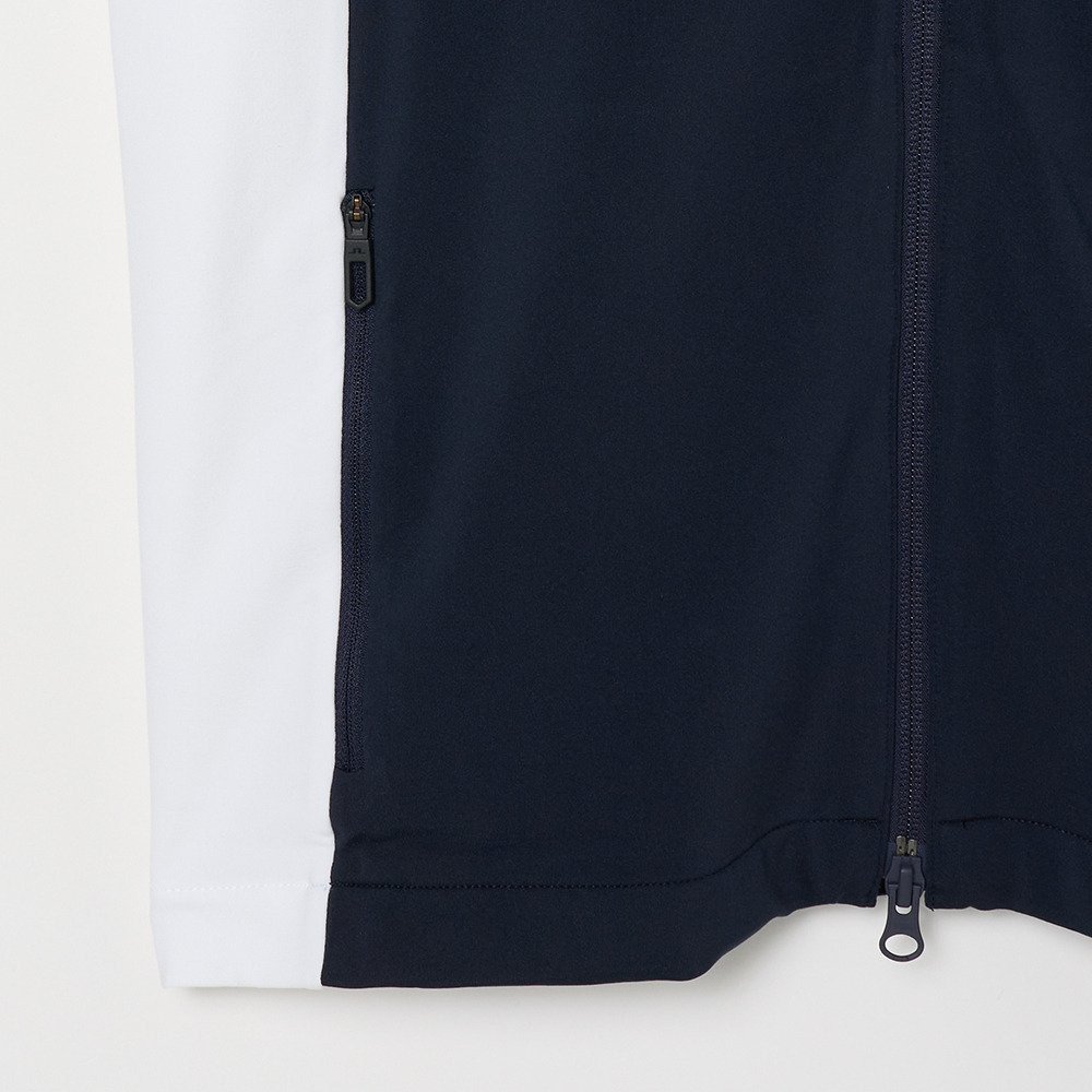 J.LINDEBERG（J.LINDEBERG）（メンズ）ゴルフウェア Banks Zip ミッドレイヤー 071-54910-25AW-098