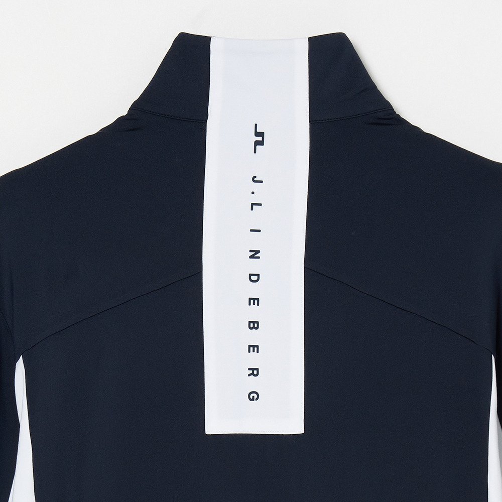 J.LINDEBERG（J.LINDEBERG）（メンズ）ゴルフウェア Banks Zip ミッドレイヤー 071-54910-25AW-098