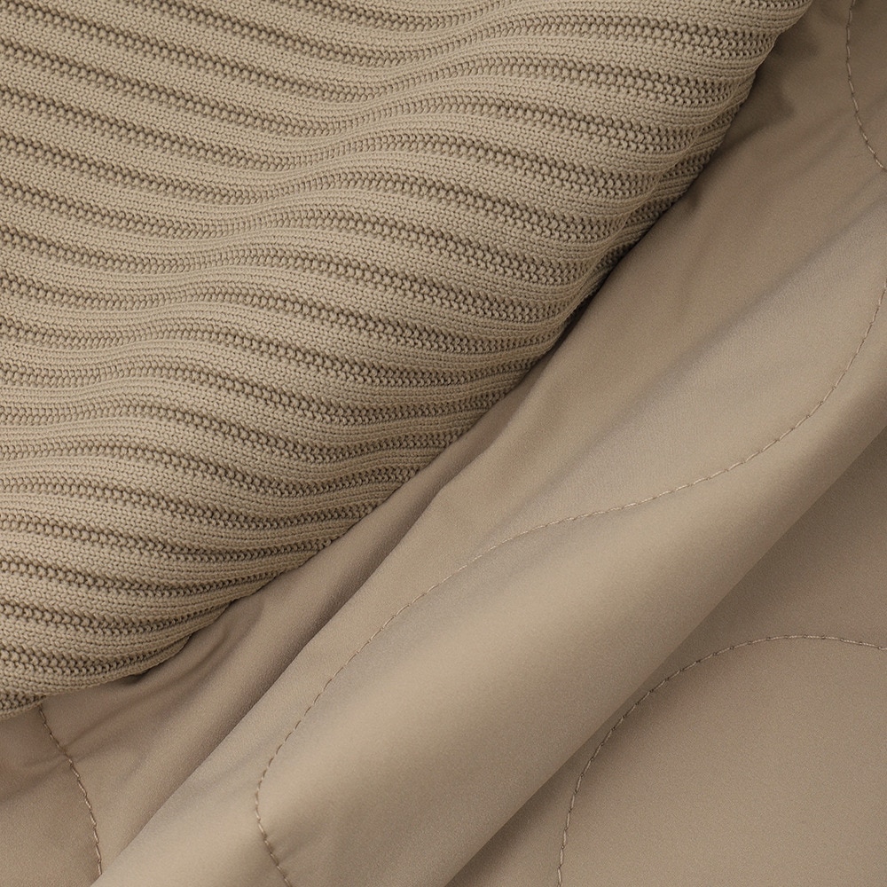 フィドラ（FIDRA）（メンズ）ゴルフウェア 防寒 アウター ニット軽量