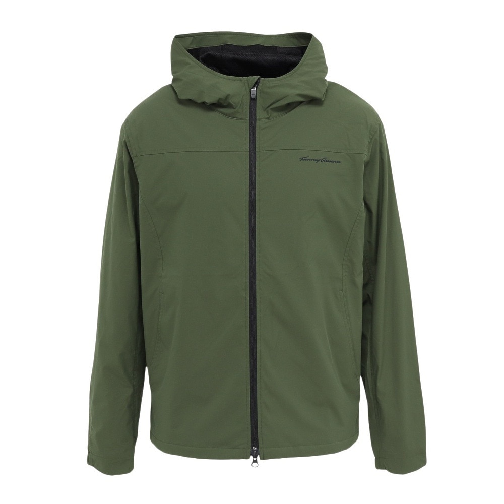 トミーアーマー( Armour)ゴルフウェア 撥水 アウター ハッスイタフタ フードジャケット TATSV25F01… トミーアーマー（Tommy Armour）（メンズ）ゴルフウェア 撥水 アウター