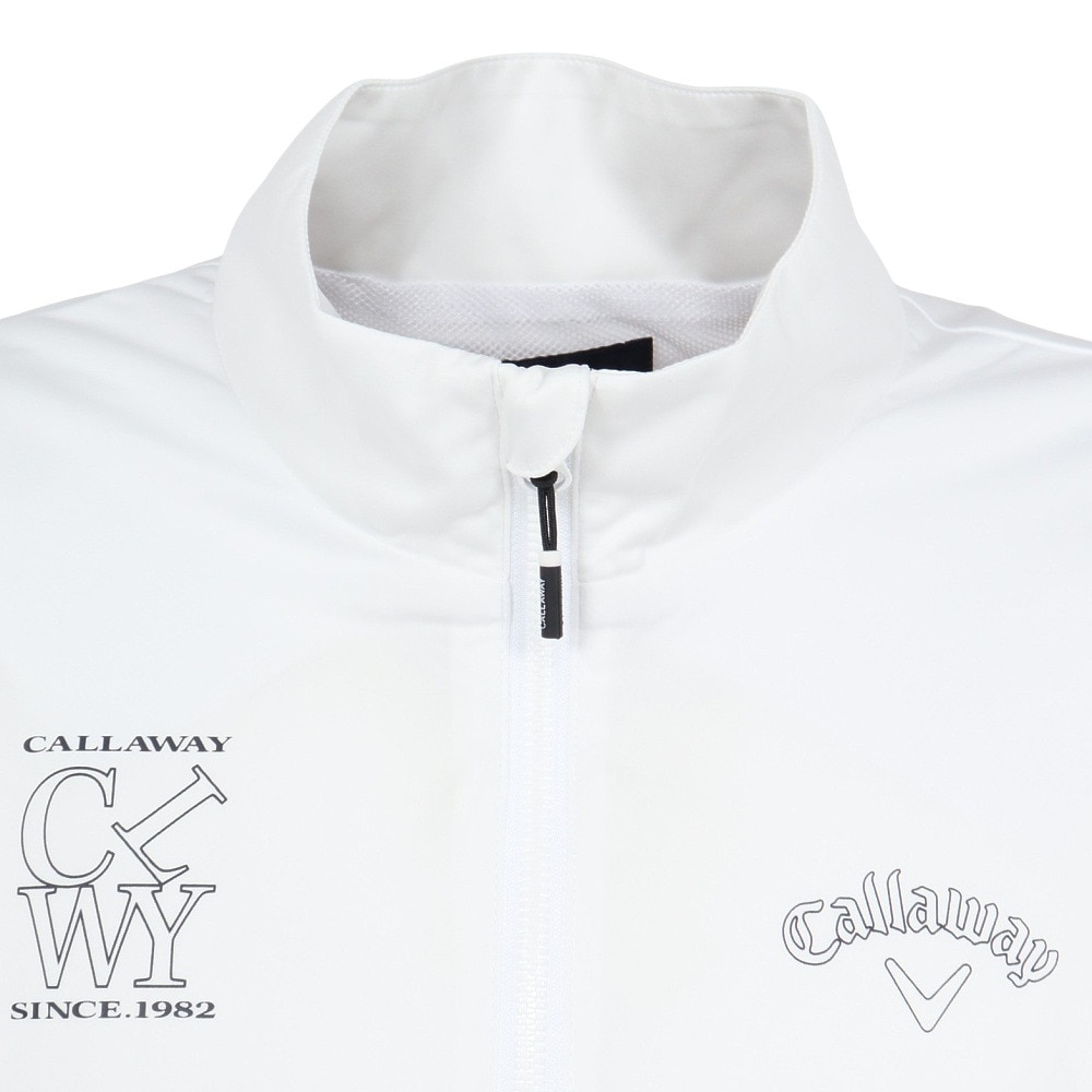 キャロウェイ（CALLAWAY）（メンズ）ゴルフウェア ストレッチ フルジップブルゾン C25215100-1030