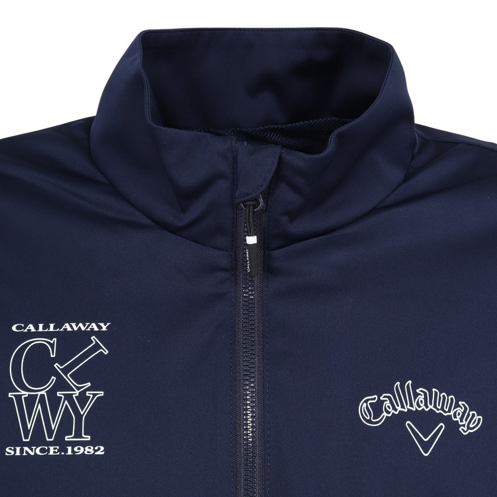 キャロウェイ（CALLAWAY）（メンズ）ゴルフウェア ストレッチ フルジップブルゾン C25215100-1120