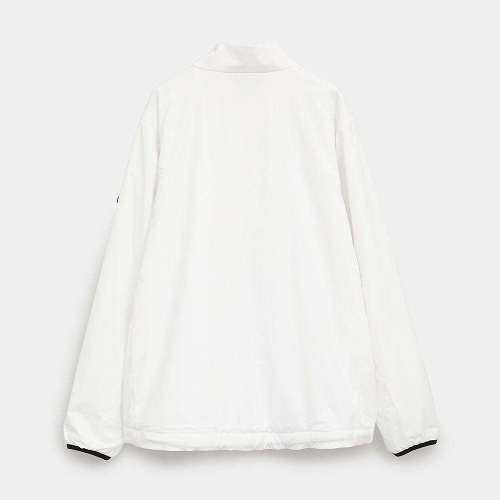 【極美品】キャロウェイゴルフ　軽量フルジップジャケット　LL　ホワイト 極美品】キャロウェイゴルフ 軽量フルジップジャケット LL ホワイト