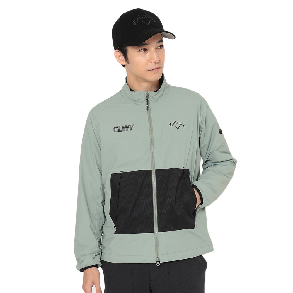 キャロウェイ　アウター 楽天市場】ゴルフウェア キャロウェイ アウター フルジップスウェット