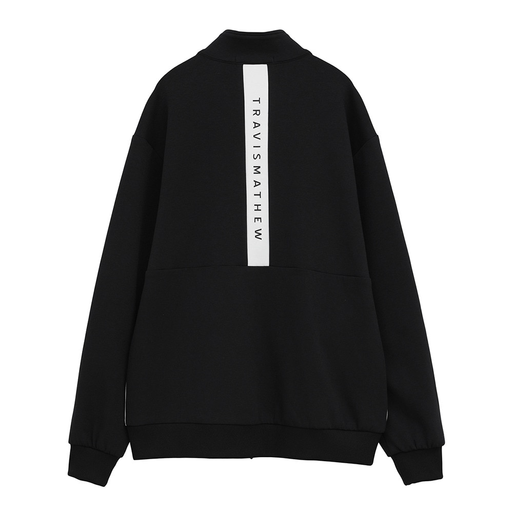 トラヴィスマシュー（Travis Mathew）（メンズ）ゴルフウェア アウター Track ジャケット 7AM022-0BLK