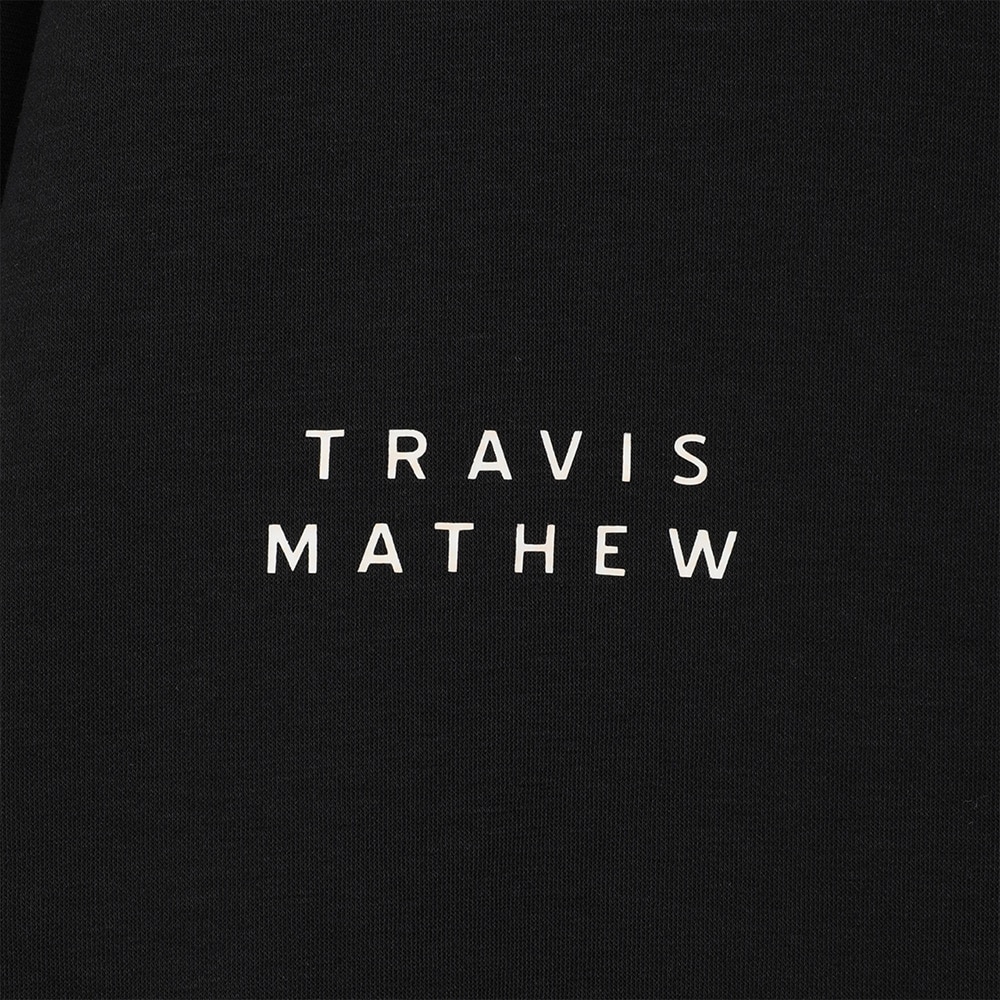 トラヴィスマシュー（Travis Mathew）（メンズ）ゴルフウェア アウター Track ジャケット 7AM022-0BLK