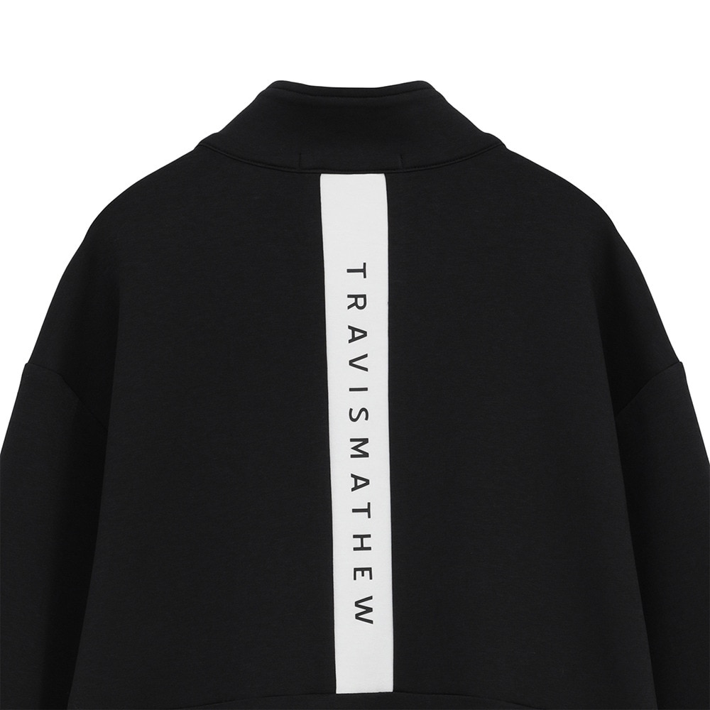 トラヴィスマシュー（Travis Mathew）（メンズ）ゴルフウェア アウター Track ジャケット 7AM022-0BLK