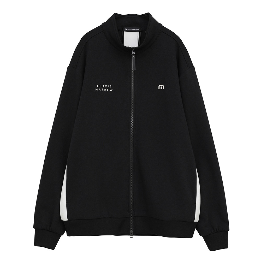 トラヴィスマシュー（Travis Mathew）（メンズ）ゴルフウェア アウター Track ジャケット 7AM022-0BLK