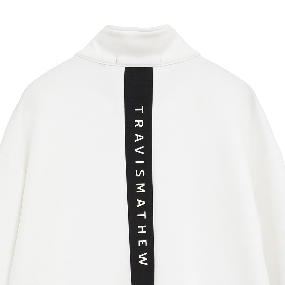 トラヴィスマシュー（Travis Mathew）（メンズ）ゴルフウェア アウター Track ジャケット 7AM022-1WHT