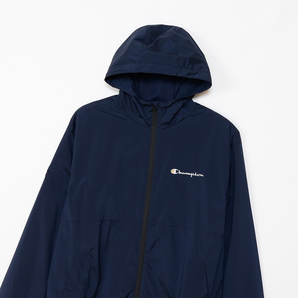 チャンピオン（CHAMPION）（メンズ）ゴルフウェア アウター 防風 フーデッドジャケット C3-CG601 370