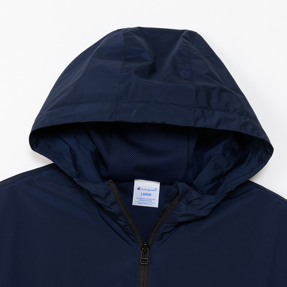 チャンピオン（CHAMPION）（メンズ）ゴルフウェア アウター 防風 フーデッドジャケット C3-CG601 370