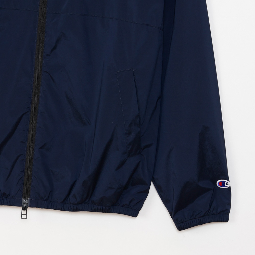 チャンピオン（CHAMPION）（メンズ）ゴルフウェア アウター 防風 フーデッドジャケット C3-CG601 370
