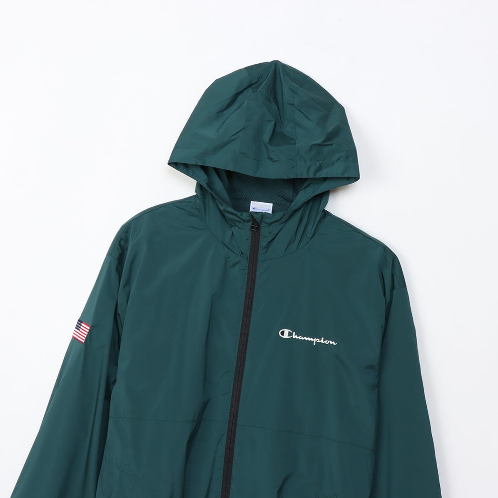 チャンピオン（CHAMPION）（メンズ）ゴルフウェア フーデッドジャケット C3-CG601 540