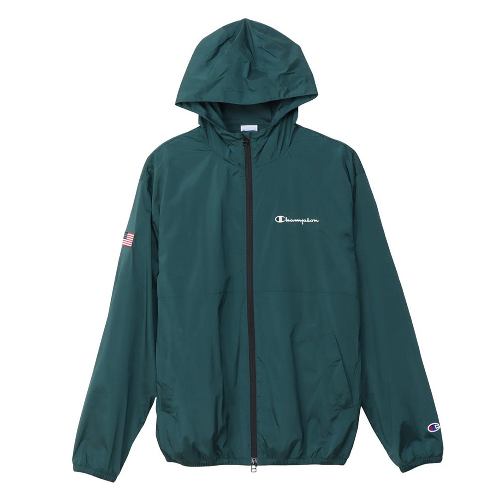 チャンピオン（CHAMPION）（メンズ）ゴルフウェア フーデッドジャケット C3-CG601 540