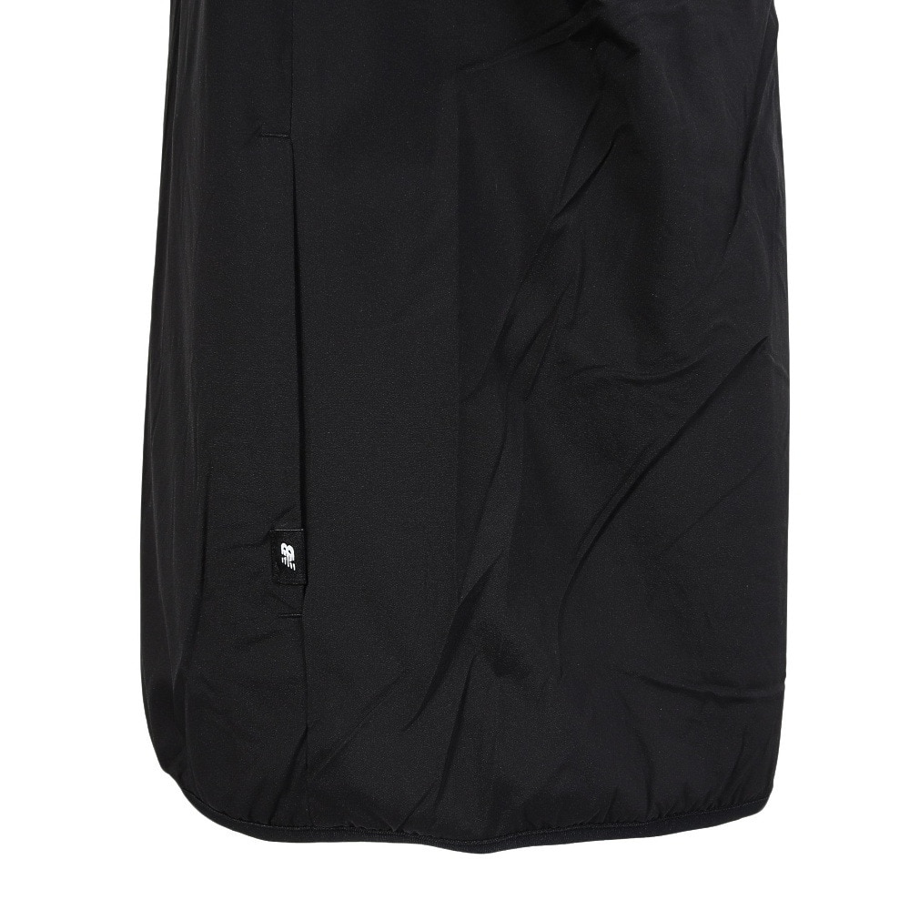 ニューバランス（new balance）（メンズ）ゴルフウェア アウター 裏起毛 フルジップ パデッドブルゾン 012-5220008-010