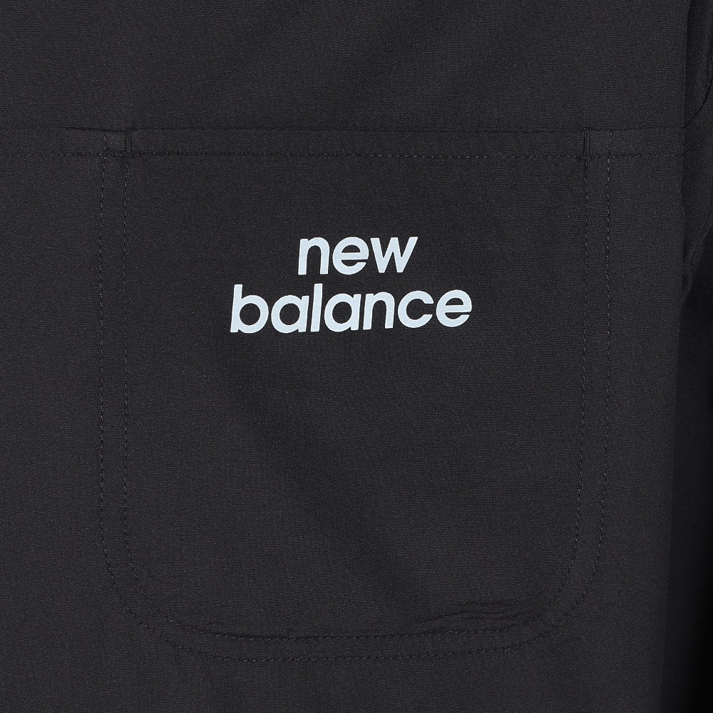 ニューバランス（new balance）（メンズ）ゴルフウェア アウター 裏起毛 フルジップ パデッドブルゾン 012-5220008-010