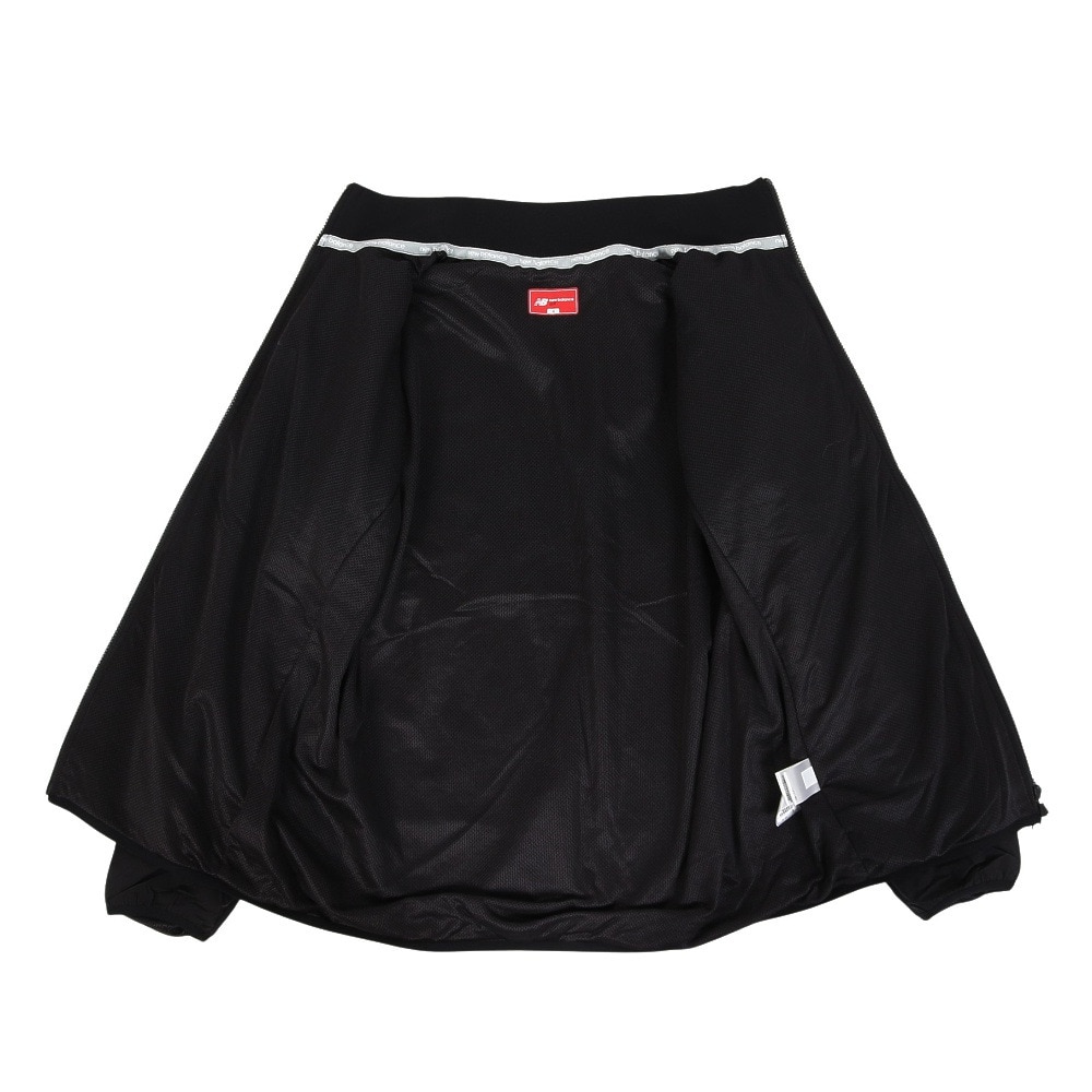 ニューバランス（new balance）（メンズ）ゴルフウェア アウター 裏起毛 フルジップ パデッドブルゾン 012-5220008-010